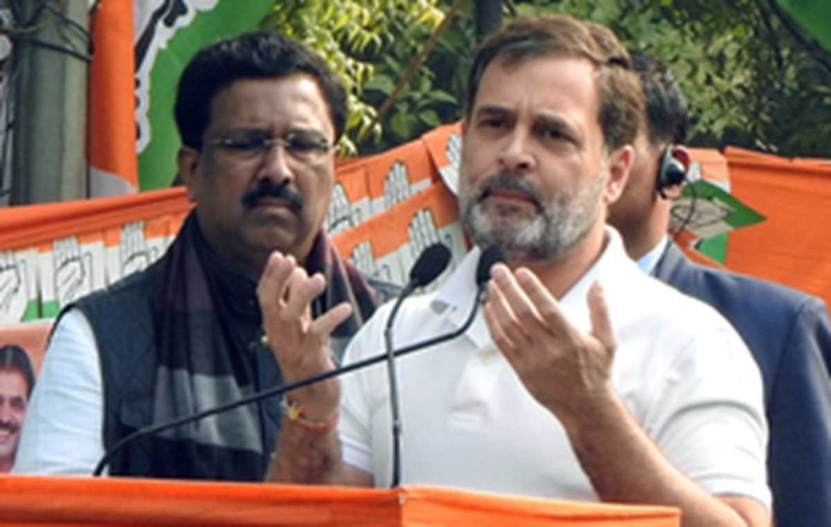 लोकतांत्रिक प्रोडक्शन इकोनॉमी मॉडल का होना जरूरी : राहुल गांधी